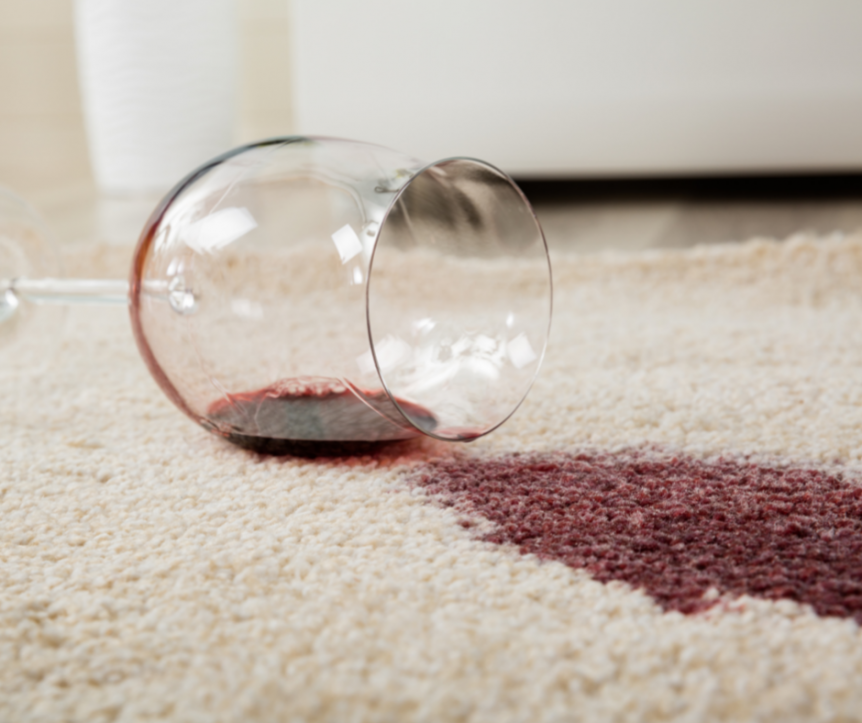 how to conceal stains premier carpet cleaning nanaimo duncan vancouver island