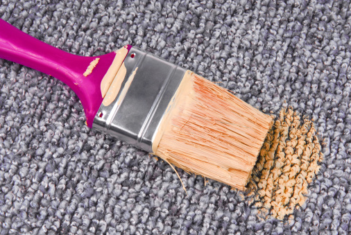 ways carpets are damaged